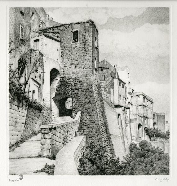 L'antica porta, paese del sud