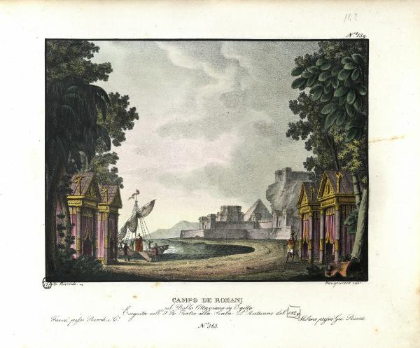 Campo de romani. nel Ballo Ottaviano in Egitto. eseguita nell'I. R. Teatro alla Scala L'Autunno del 1829. N. 563