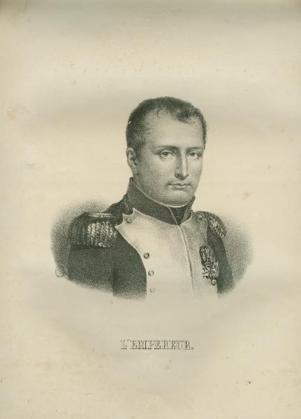 Ritratto di Napoleone Bonaparte imperatore