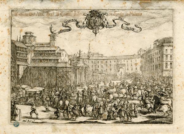 Entrata dell'Infante di Spagna in Milano nel 1633