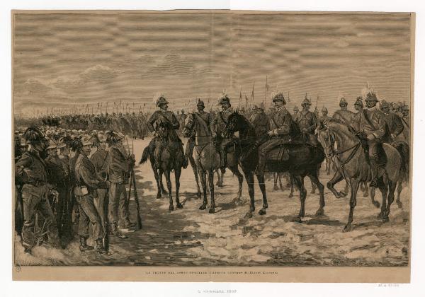 Le truppe del corpo speciale d'Africa