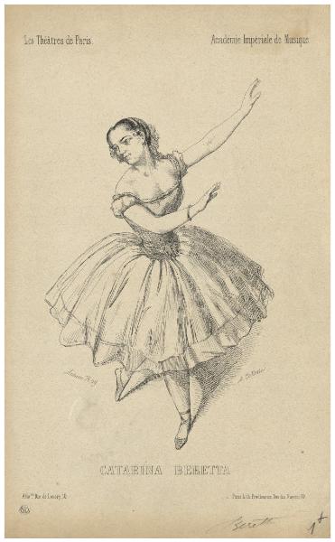 Les Théâtres de Paris. Académie impériale de Musique