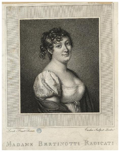 Madame Bertinotti Radicati