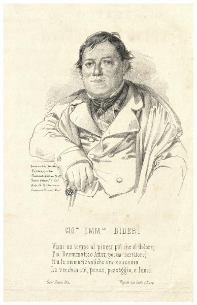 Gio.ni Emm.le Bideri