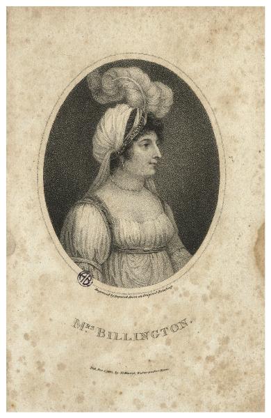 M.rs Billington