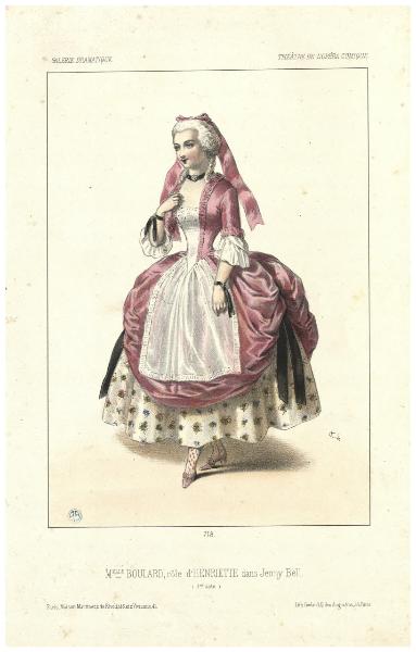 Ritratto di Marie-Julie Boulard