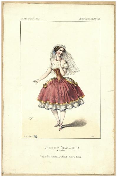 Galerie Dramatique. Théâtre de la Nation. 503