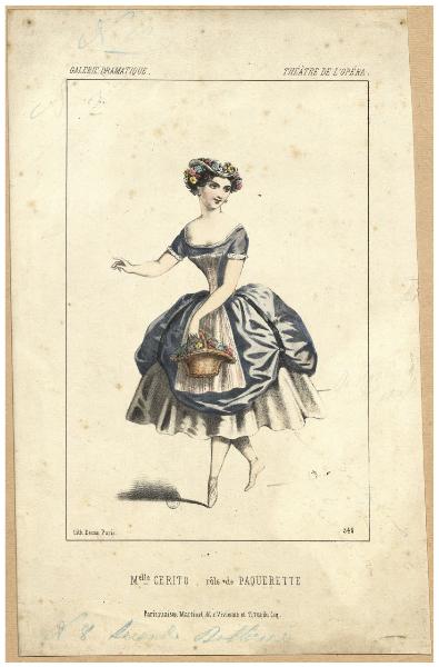 Galerie Dramatique. Théâtre de l'Opéra. 546