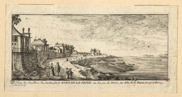 Vues des Maisons Royales et des plus beaux endroits de Paris et des ses environs