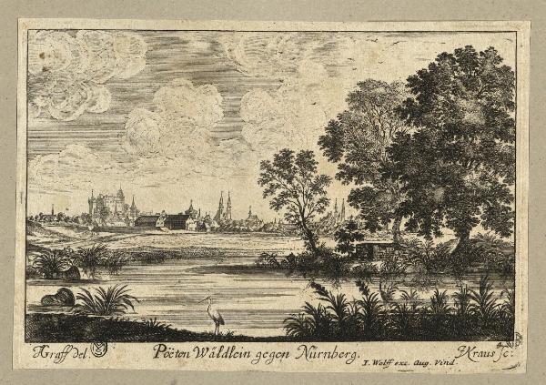 Poeten Waldlein gegen Nurnberg