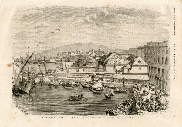 Il Portofranco di Genova, veduta esterna