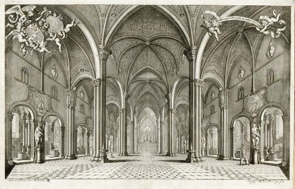 Interno della Certosa di Pavia