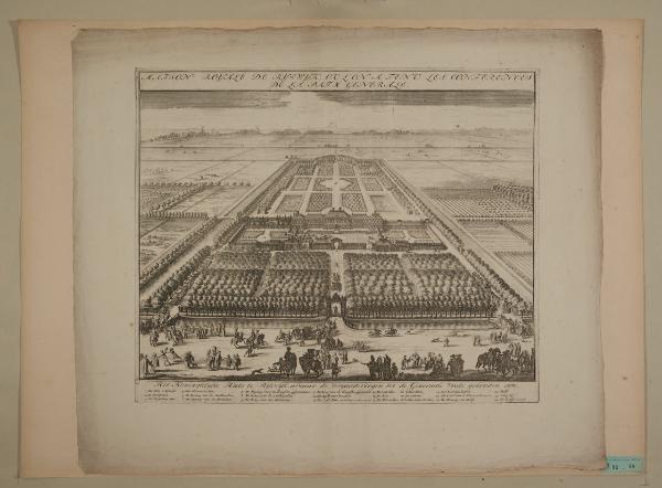 Maison Royale de Ryswyk, ou l'on a tenu les conferences de la Paix Generale