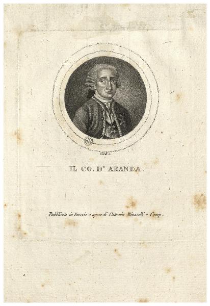 Il co. D'Aranda