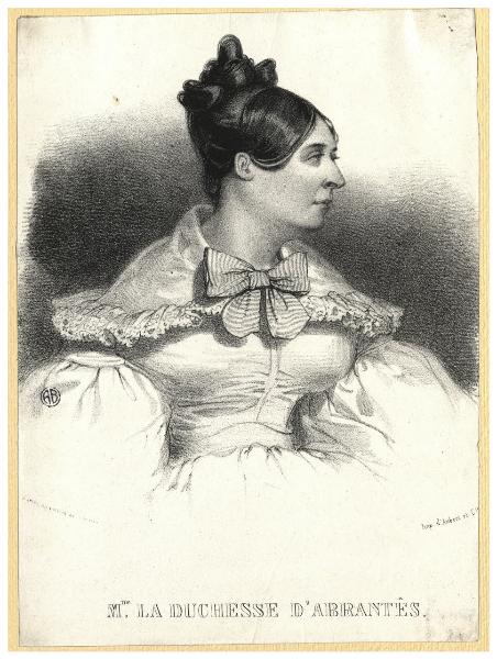 M. la duchesse d'Abrantès