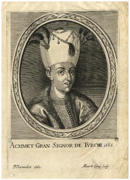 Achmet gran signor de Turchi