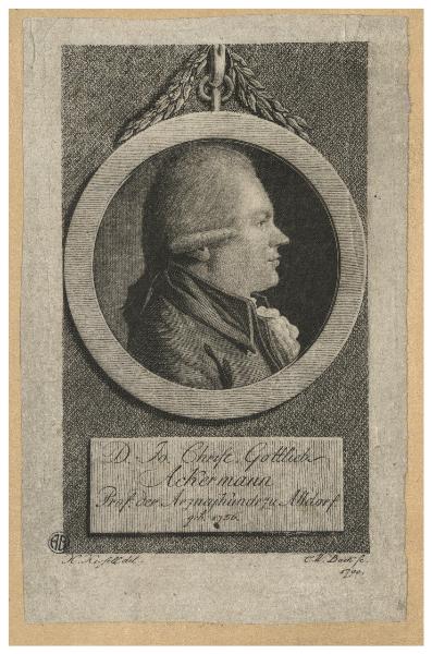 D. Jo. Christ. Gottilieb. Ackermann