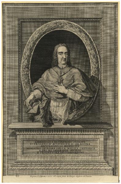 Eminentiss. e Reverendiss. principe D. Trojano d'Acquaviva d'Aragona arcivescovo di Monreale