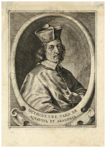 Octavius S.R.E. card. de Aquaviva et Aragonia