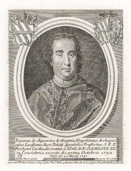 Trojanus de Aquaviva de Aragonia, Neapolitanus archiepiscopus ... in consistorio secreto die prima Octobris 1732