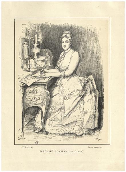 Madame Adam (Juliette Lamber)