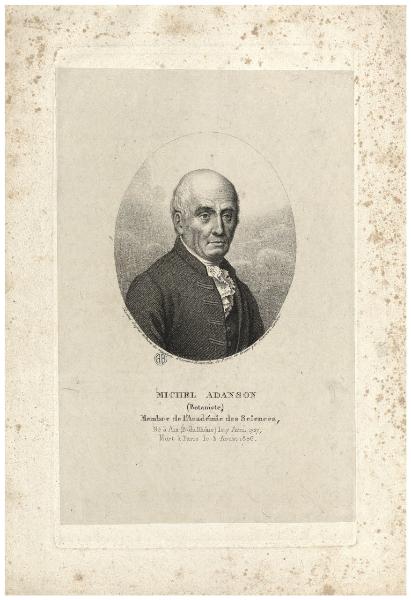 Michel Adanson (Botaniste)