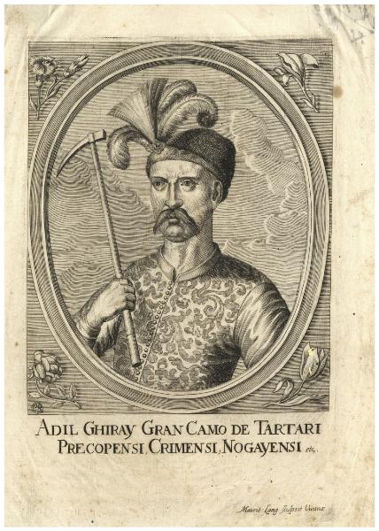 Adil Ghiray gran camo de Tartari precopensi, crimensi, nogayensi, etc.