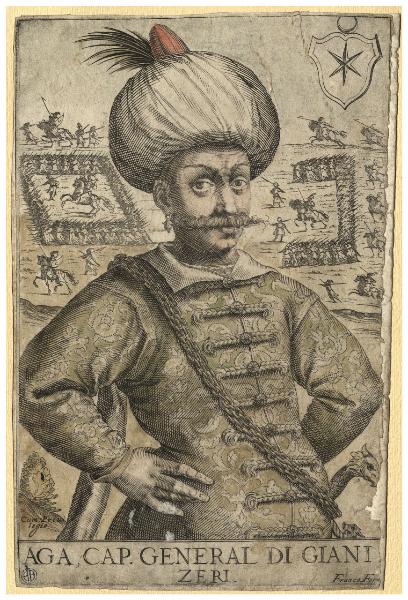 Aga, Cap. General di Gianizeri