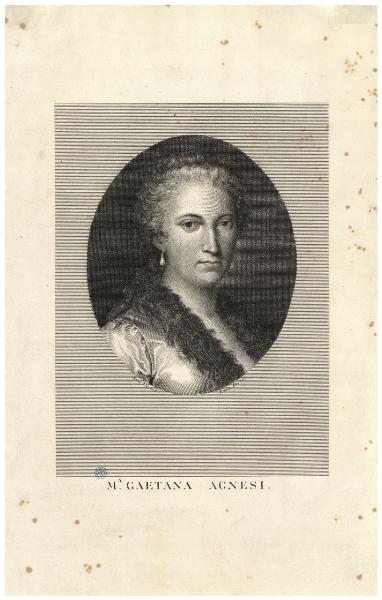 M.a Gaetana Agnesi