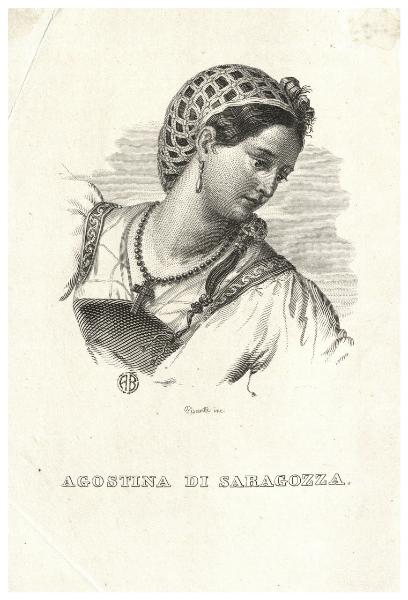 Agostina di Saragozza