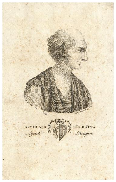 Avvocato Gio. Batta Agretti Perugino