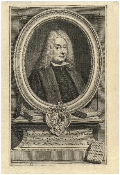 Marchio Don Petrus Ajmus Goldonus Vidonus