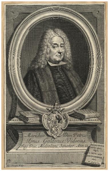 Marchio Don Petrus Ajmus Goldonus Vidonus