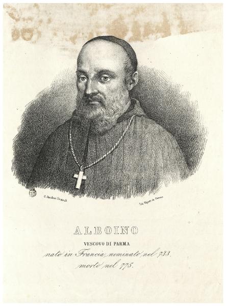 Alboino vescovo di Parma