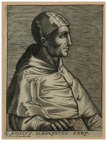 Aegidius Albornotius card.