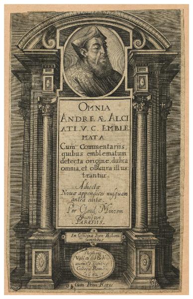 Omnia Andrea Alciati V.C. Emblemata