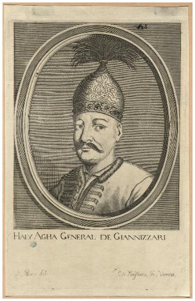 Haly Agha General de Giannizzari