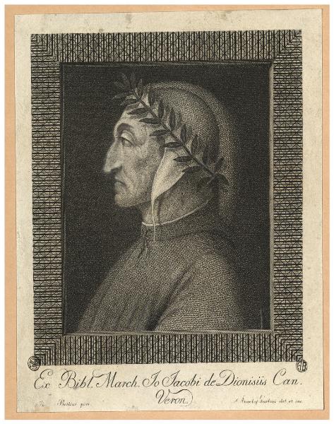 Ritratto di Dante Alighieri