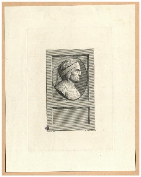 Ritratto di Dante Alighieri