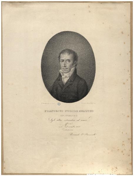 Francesco Nobile Amalteo Opitergino agli altri estimatori ed amici offriva nel Decembre 1838