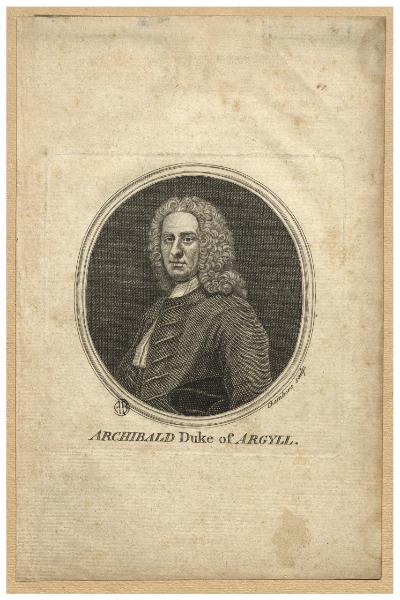 Archibald duke of Argyll