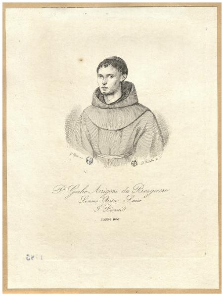 P. Giulio Arigoni da Bergamo sommo orator sacro i pisani