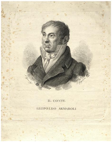 Il conte Leopoldo Armaroli
