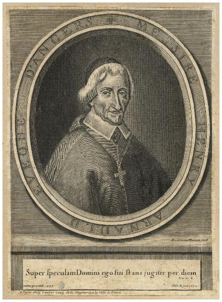 Messire Henry Arnauld eveque d'Angers
