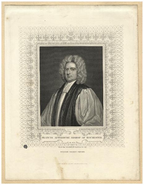 Francis Atterbury bishop of Rochester