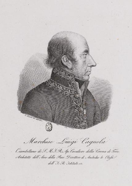 Ritratto di Luigi Cagnola