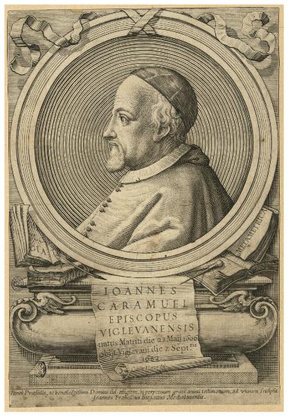 Ioannes Caramuel Episcopus Viglevanensis