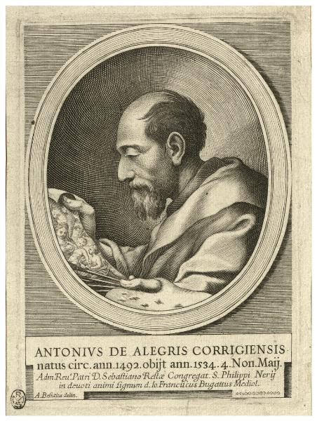 Antonio de Alegris Corrigiensis