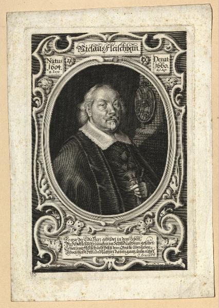 Ritratto di Nikolaus Fleischbein