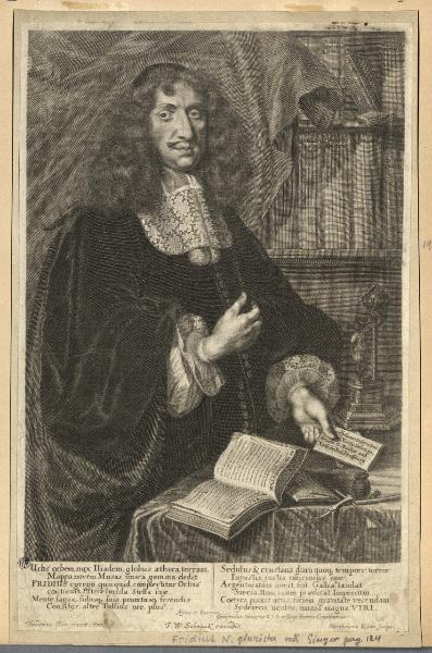 Ritratto di Nikolaus Fridius